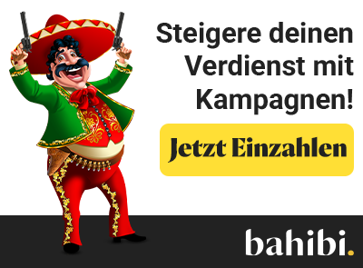 Einzahlung bei Bahibi für den schnellen Spieleinstieg